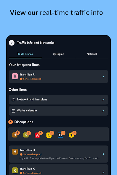 SNCF Connect: Trains & routes screenshot 8