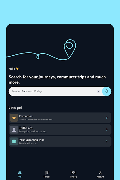 SNCF Connect: Trains & routes screenshot 10