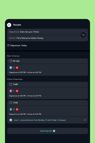 SNCF Connect: Trains & routes screenshot 13