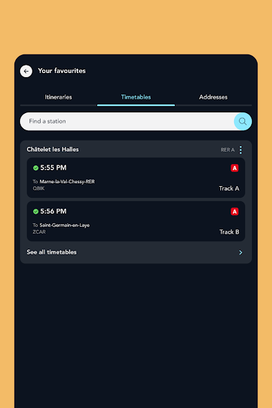 SNCF Connect: Trains & routes screenshot 14