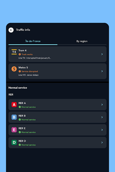 SNCF Connect: Trains & routes screenshot 15