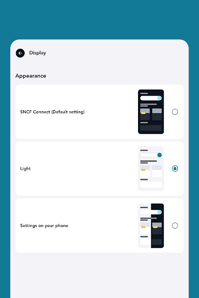 SNCF Connect: Trains & routes screenshot 16