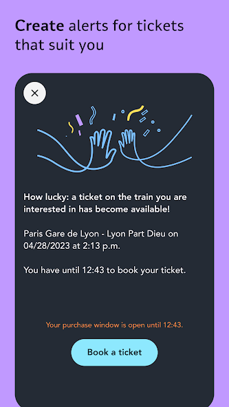 SNCF Connect: Trains & routes screenshot 18