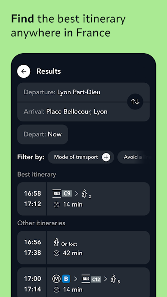 SNCF Connect: Trains & routes screenshot 19