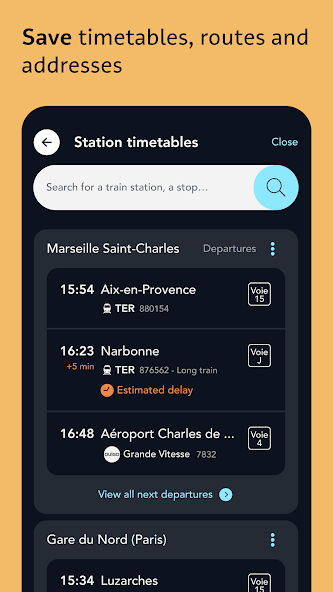 SNCF Connect: Trains & routes screenshot 20