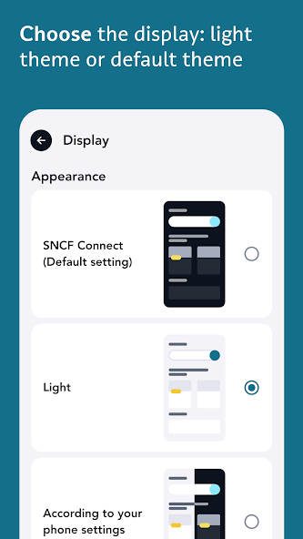 SNCF Connect: Trains & routes screenshot 22