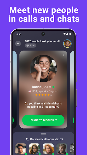 Wakie Voice Chat: Make Friends screenshot 3