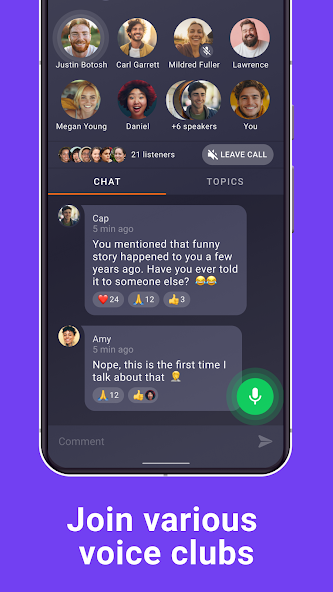 Wakie Voice Chat: Make Friends screenshot 4