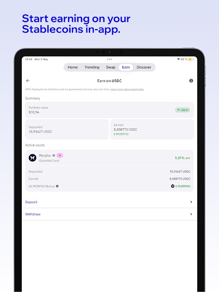 Trust: Crypto & Bitcoin Wallet screenshot 4