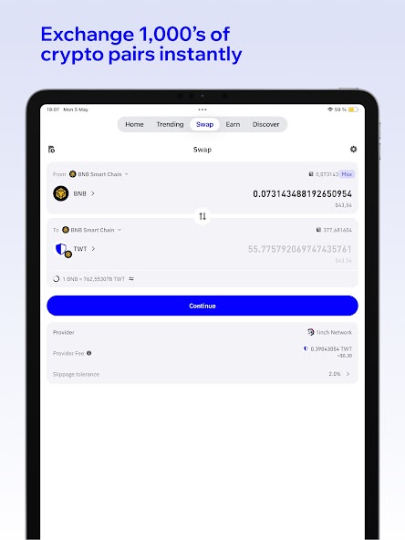 Trust: Crypto & Bitcoin Wallet screenshot 15