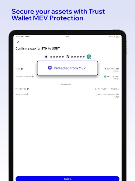 Trust: Crypto & Bitcoin Wallet screenshot 16