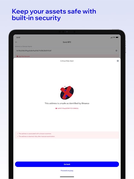 Trust: Crypto & Bitcoin Wallet screenshot 17