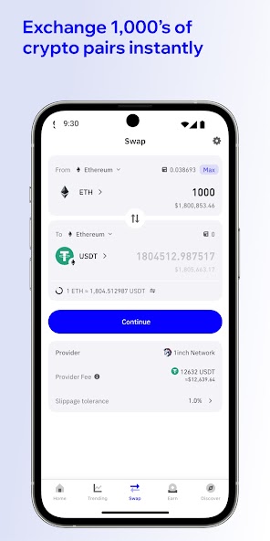 Trust: Crypto & Bitcoin Wallet screenshot 21