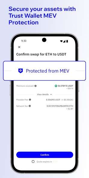 Trust: Crypto & Bitcoin Wallet screenshot 22