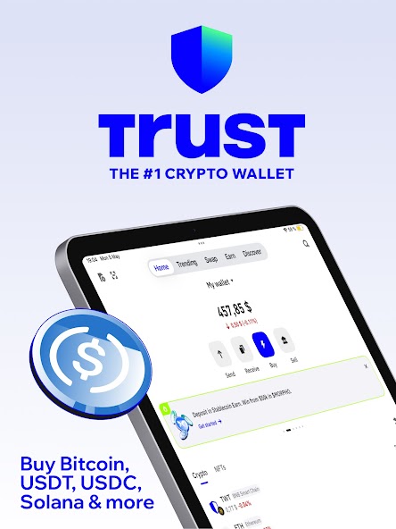 Trust: Crypto & Bitcoin Wallet screenshot 24