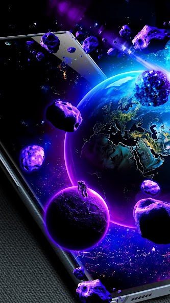 3D Live Wallpapers 4D video 4K screenshot 5