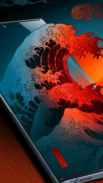 3D Live Wallpapers 4D video 4K screenshot 6