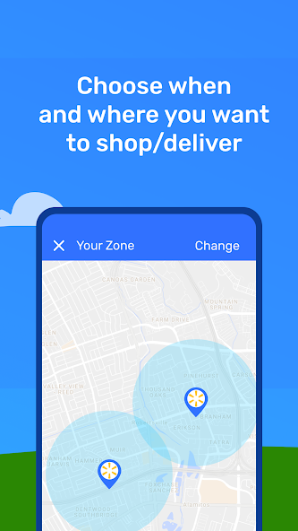 Spark Driver screenshot 3