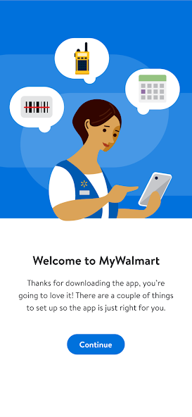 MyWalmart screenshot 1