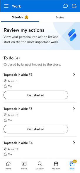 MyWalmart screenshot 3