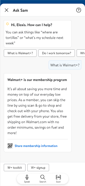 MyWalmart screenshot 4