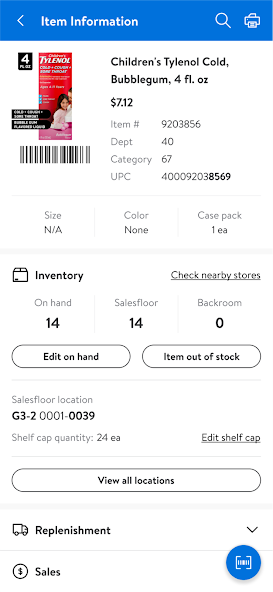 MyWalmart screenshot 5