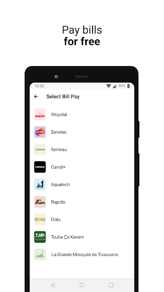 Wave - Mobile Money screenshot 3
