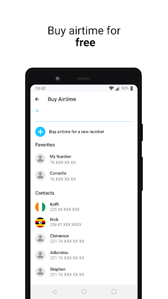 Wave - Mobile Money screenshot 4