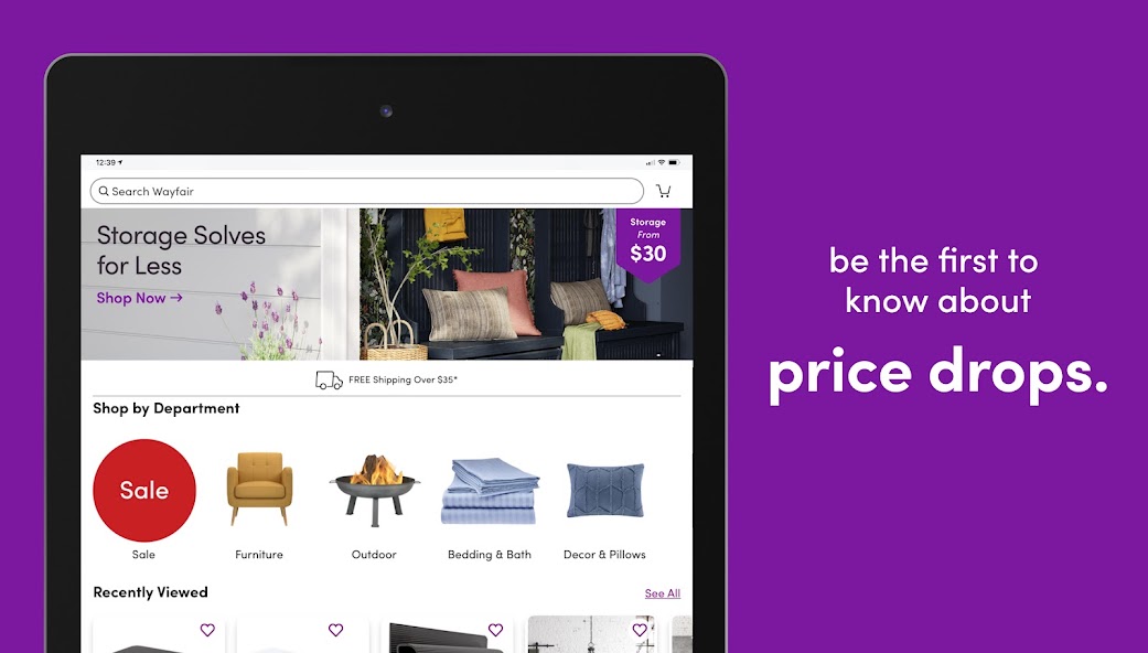 Wayfair - Shop All Things Home screenshot 8