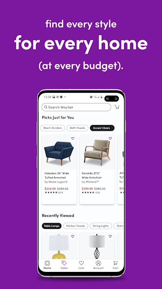 Wayfair - Shop All Things Home screenshot 16