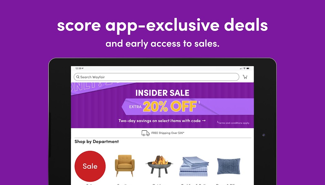 Wayfair - Shop All Things Home screenshot 21