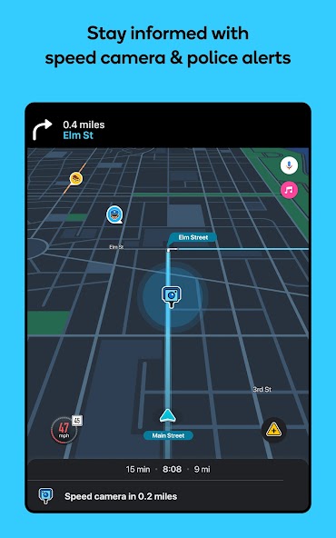 Waze Navigation & Live Traffic screenshot 3