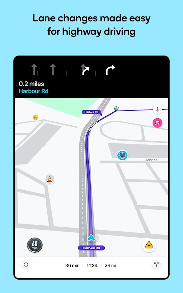 Waze Navigation & Live Traffic screenshot 6