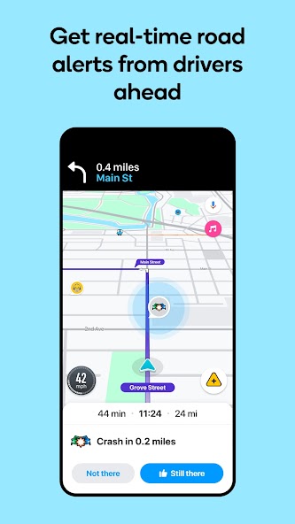 Waze Navigation & Live Traffic screenshot 12