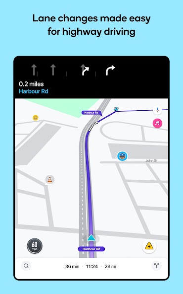 Waze Navigation & Live Traffic screenshot 15