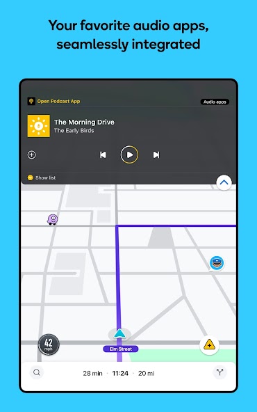 Waze Navigation & Live Traffic screenshot 17