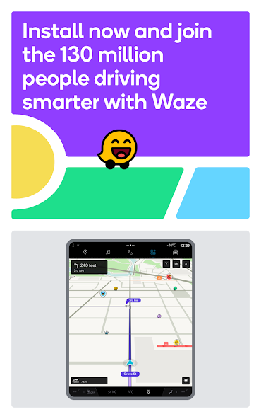 Waze Navigation & Live Traffic screenshot 18