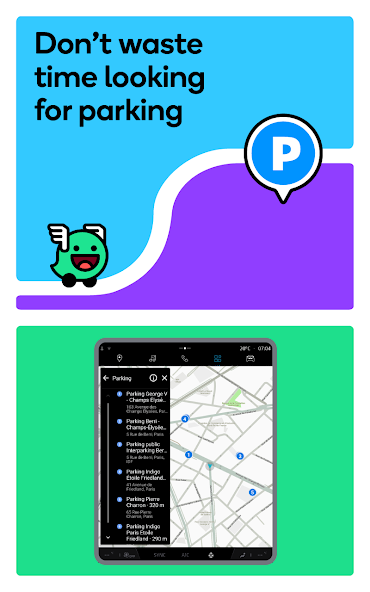 Waze Navigation & Live Traffic screenshot 19