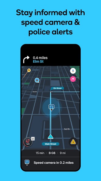 Waze Navigation & Live Traffic screenshot 22