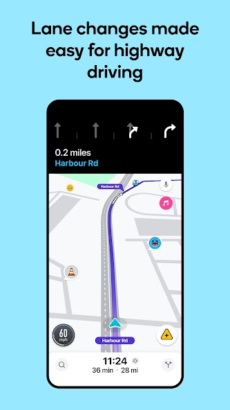 Waze Navigation & Live Traffic screenshot 27
