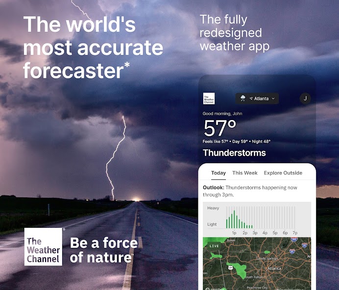 The Weather Channel - Radar screenshot 1