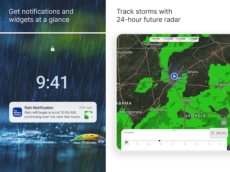 The Weather Channel - Radar screenshot 2