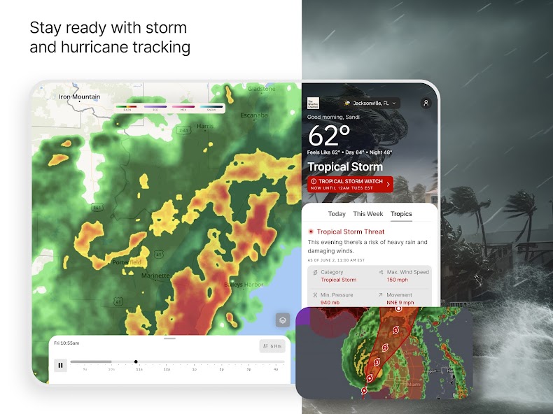 The Weather Channel - Radar screenshot 5