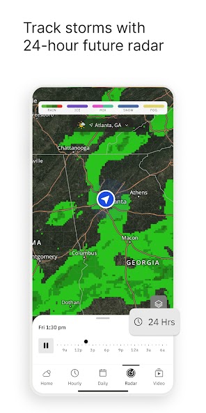 The Weather Channel - Radar screenshot 11