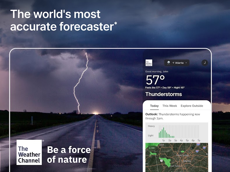The Weather Channel - Radar screenshot 18