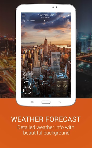 Weather app screenshot 2