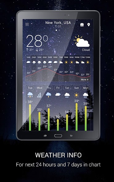 Weather app screenshot 4