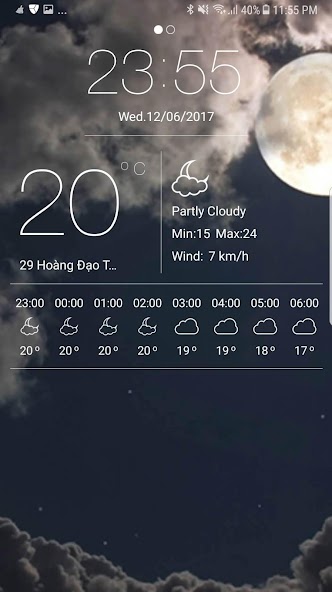 Weather app screenshot 11