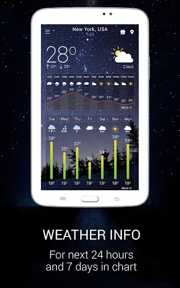 Weather app screenshot 12