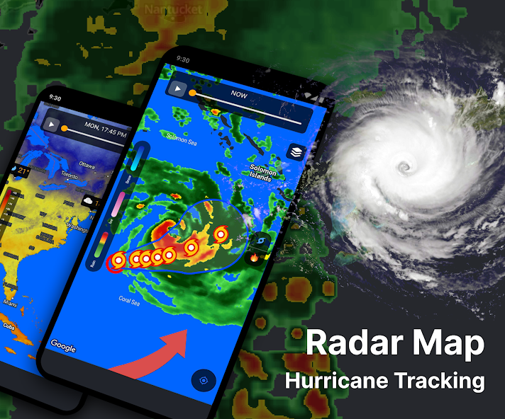 Weather forecast: Live Radar screenshot 1